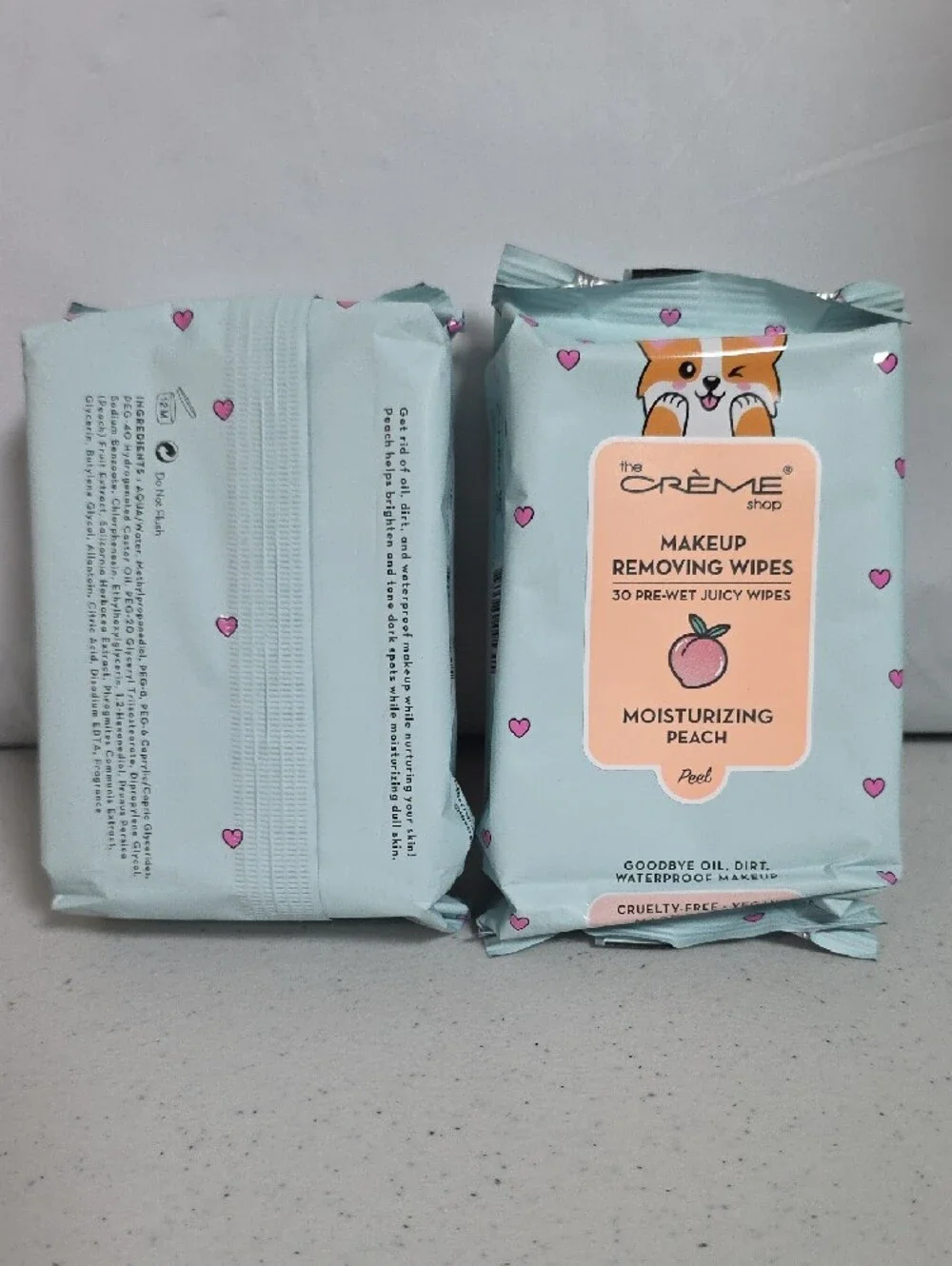 Cremw Shop‎ Makeup Removing Wipes
